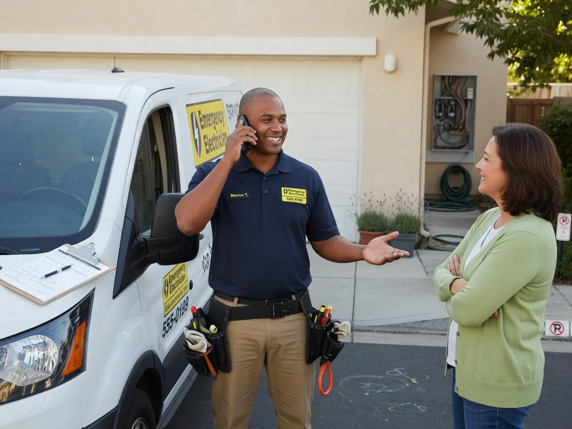 Emergency Electrician Rebecca, GA FAQs