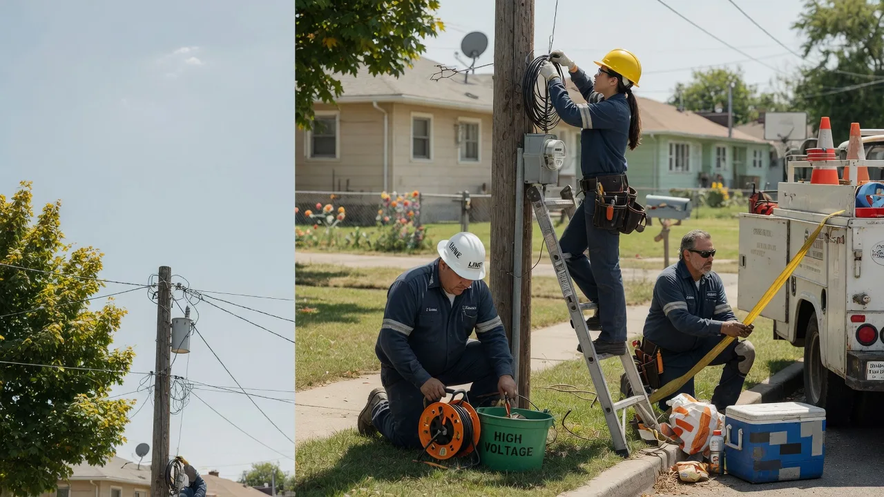 Emergency Electrician in Rebecca, GA near me